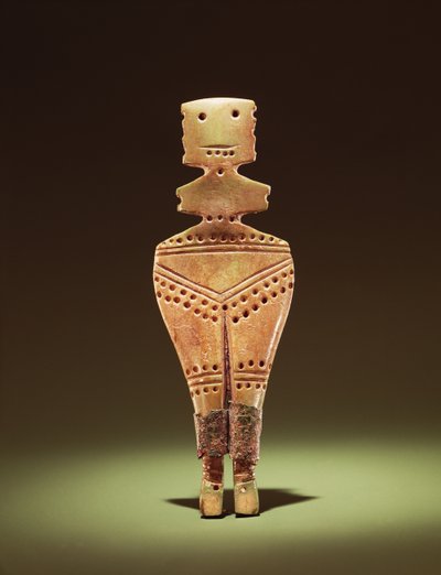 Figura di fertilità, c.3000 a.C. da Chalcolithic